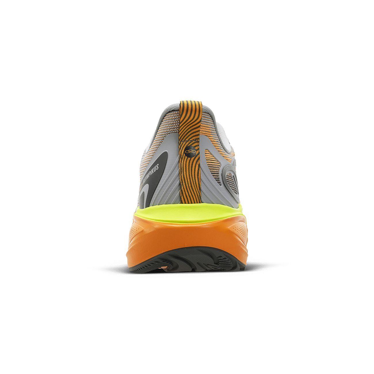 Zapatilla Running Mujer Pride 4 Gris/Naranja-4