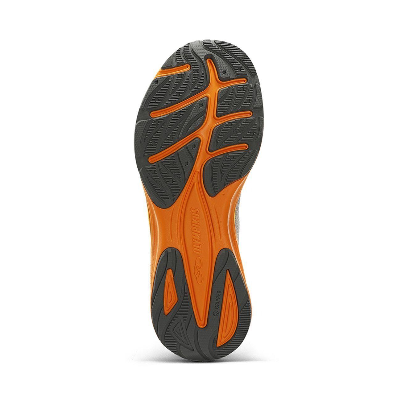 Zapatilla Running Mujer Pride 4 Gris/Naranja-5