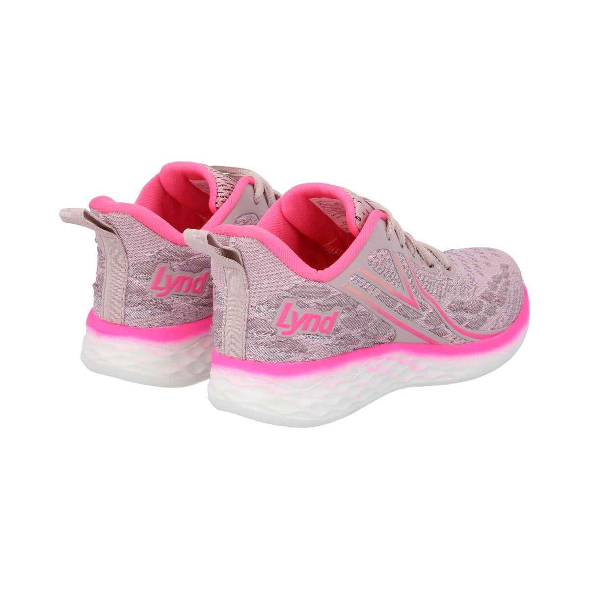 Zapatilla Infantil Progressive Rosa Lynd-4