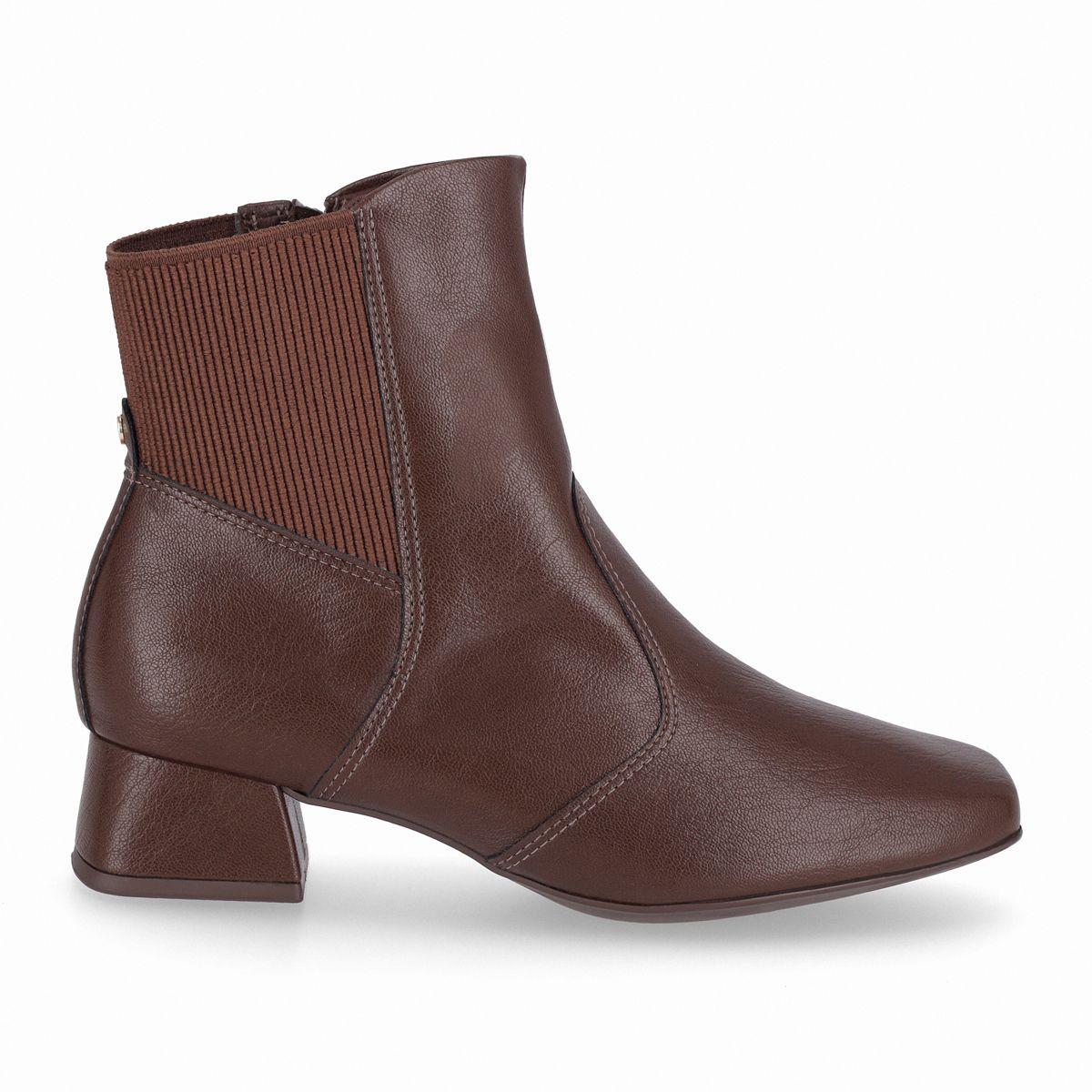 Botin Mujer Chocolate Tati Piccadilly-0