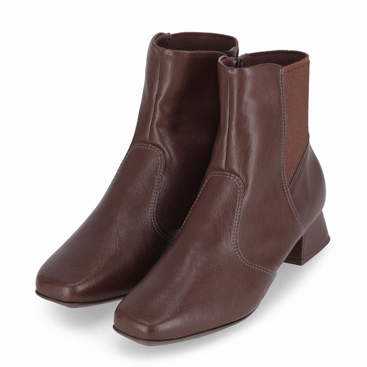Botin Mujer Chocolate Tati Piccadilly-3