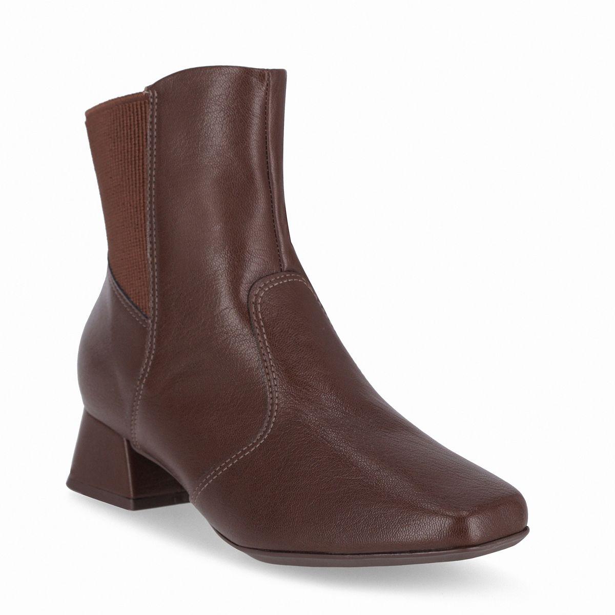 Botin Mujer Chocolate Tati Piccadilly-4
