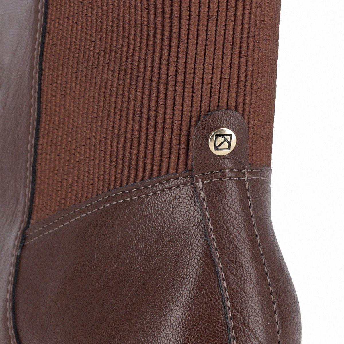 Botin Mujer Chocolate Tati Piccadilly-6