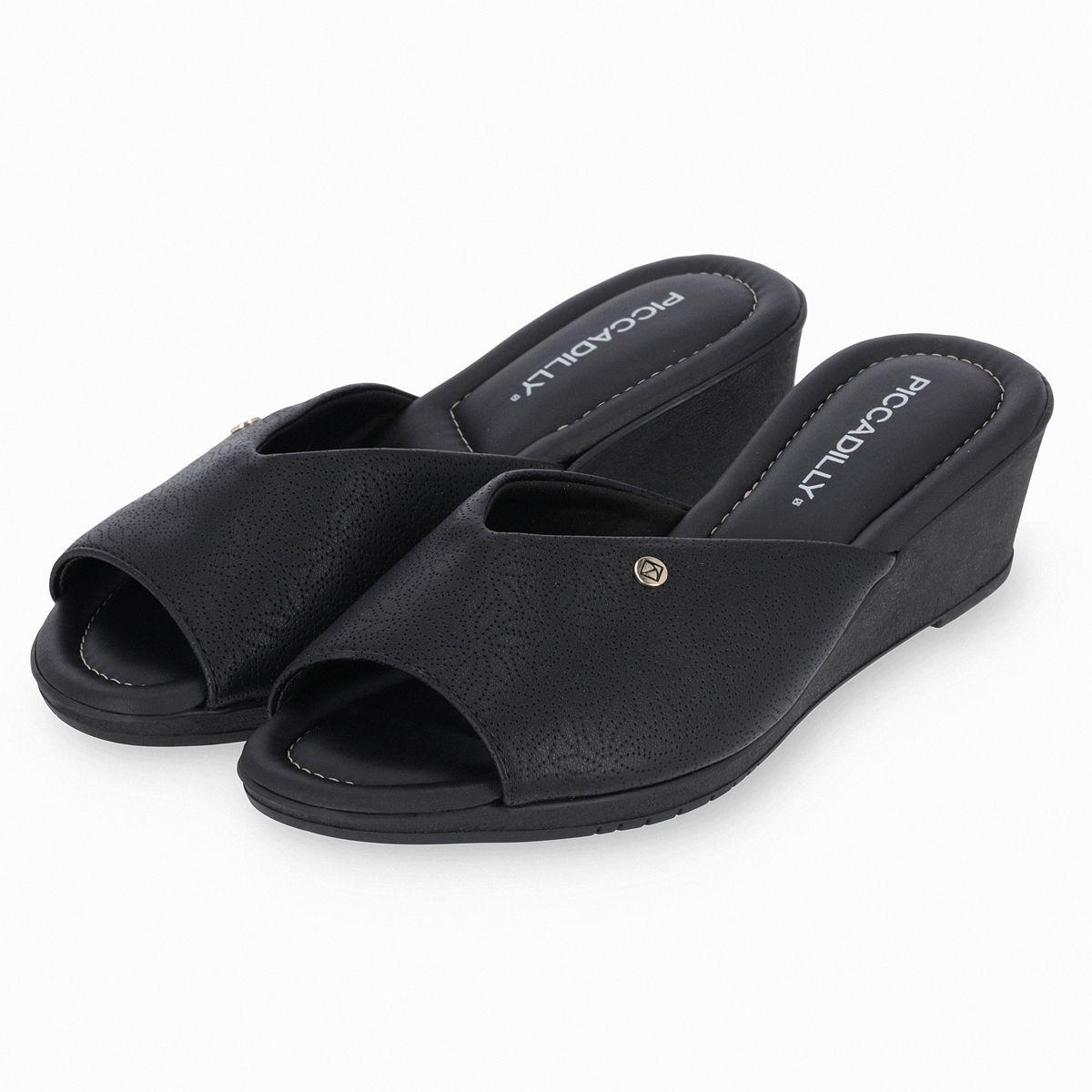 Zueco Carla Negro Piccadilly-0