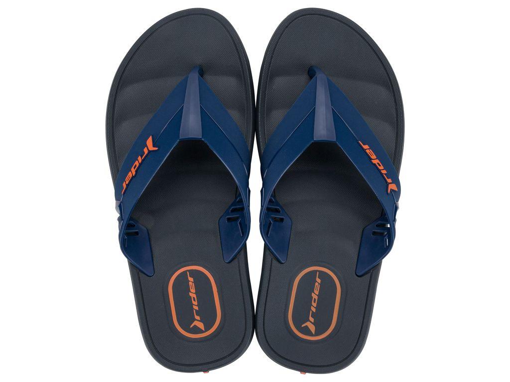 Sandalia Hombre Azul/Naranja  Moving Rider-0