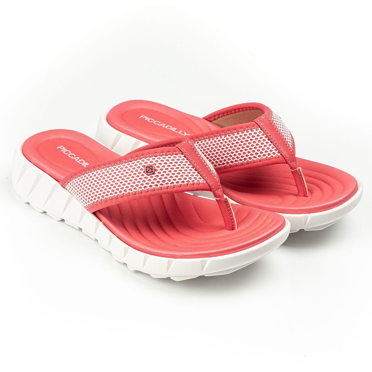 Sandalia Mujer Piccadilly Blanco/Rosa-2