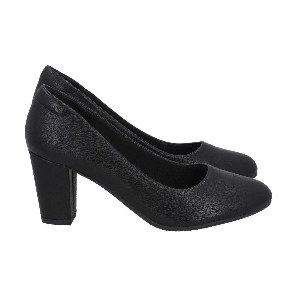 Zapato Mujer Negro Abril Police-2