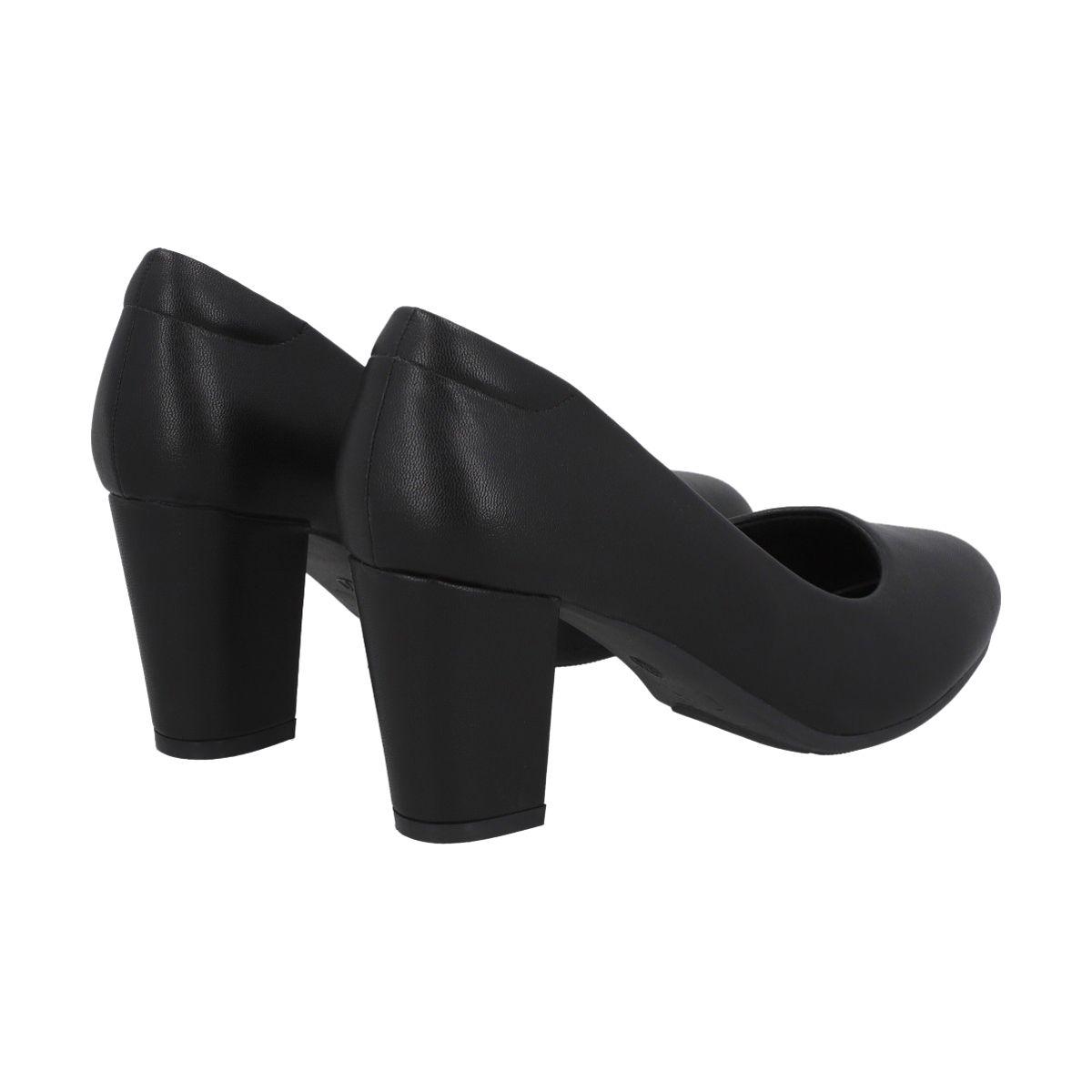 Zapato Mujer Negro Abril Police-3