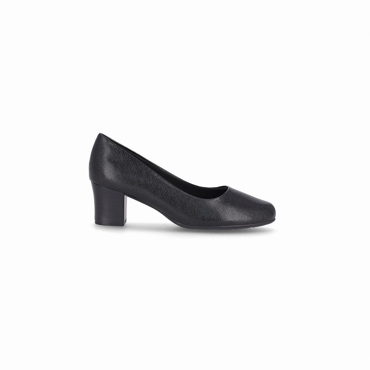 Zapato Mujer Negro Lux Laura Piccadilly-0
