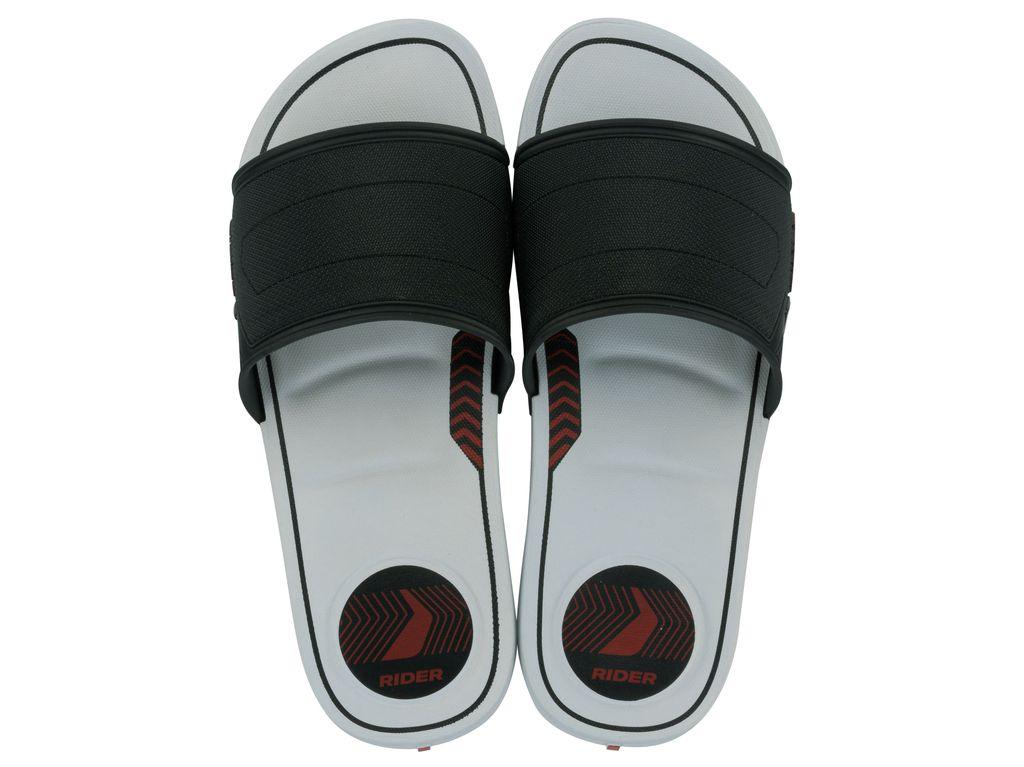 Sandalia Hombre Blanco/Negro Start Rider-0