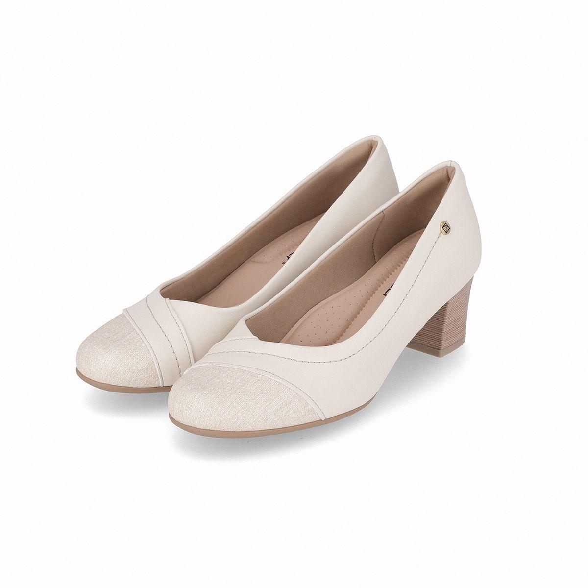 Zapato Laura Natural/Hueso Piccadilly-0