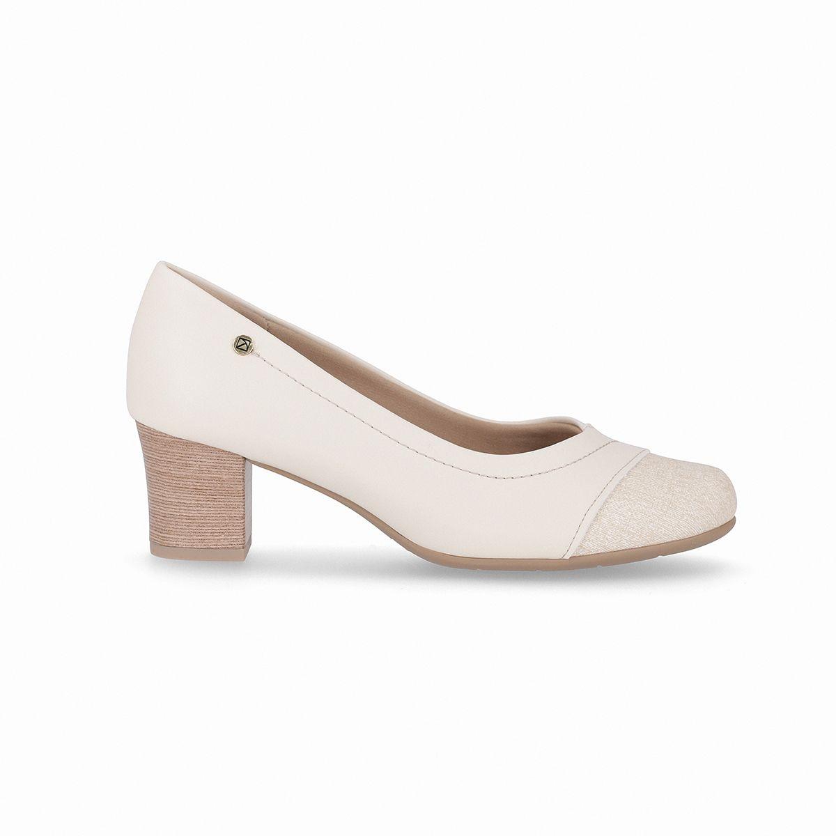 Zapato Laura Natural/Hueso Piccadilly-1