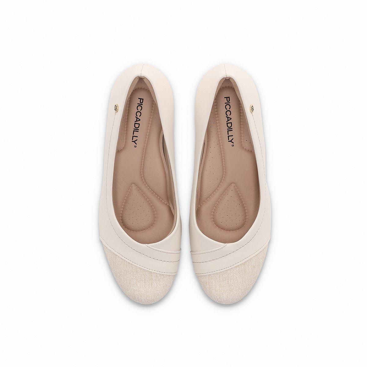 Zapato Laura Natural/Hueso Piccadilly-2