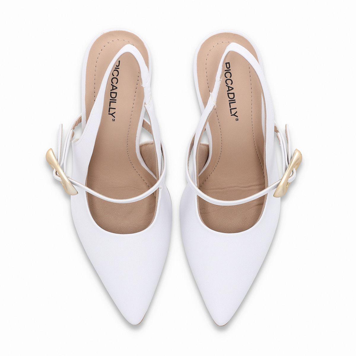 Zapato Mujer Blanco/Charol Silvana 174 Piccadilly-1