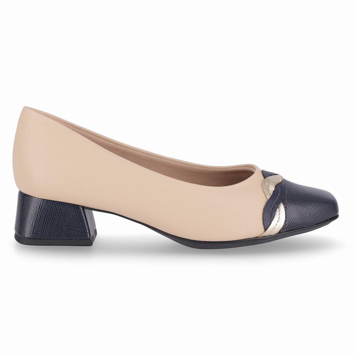 Zapato Mujer Beige/Azul Tati 418 Piccadilly-0