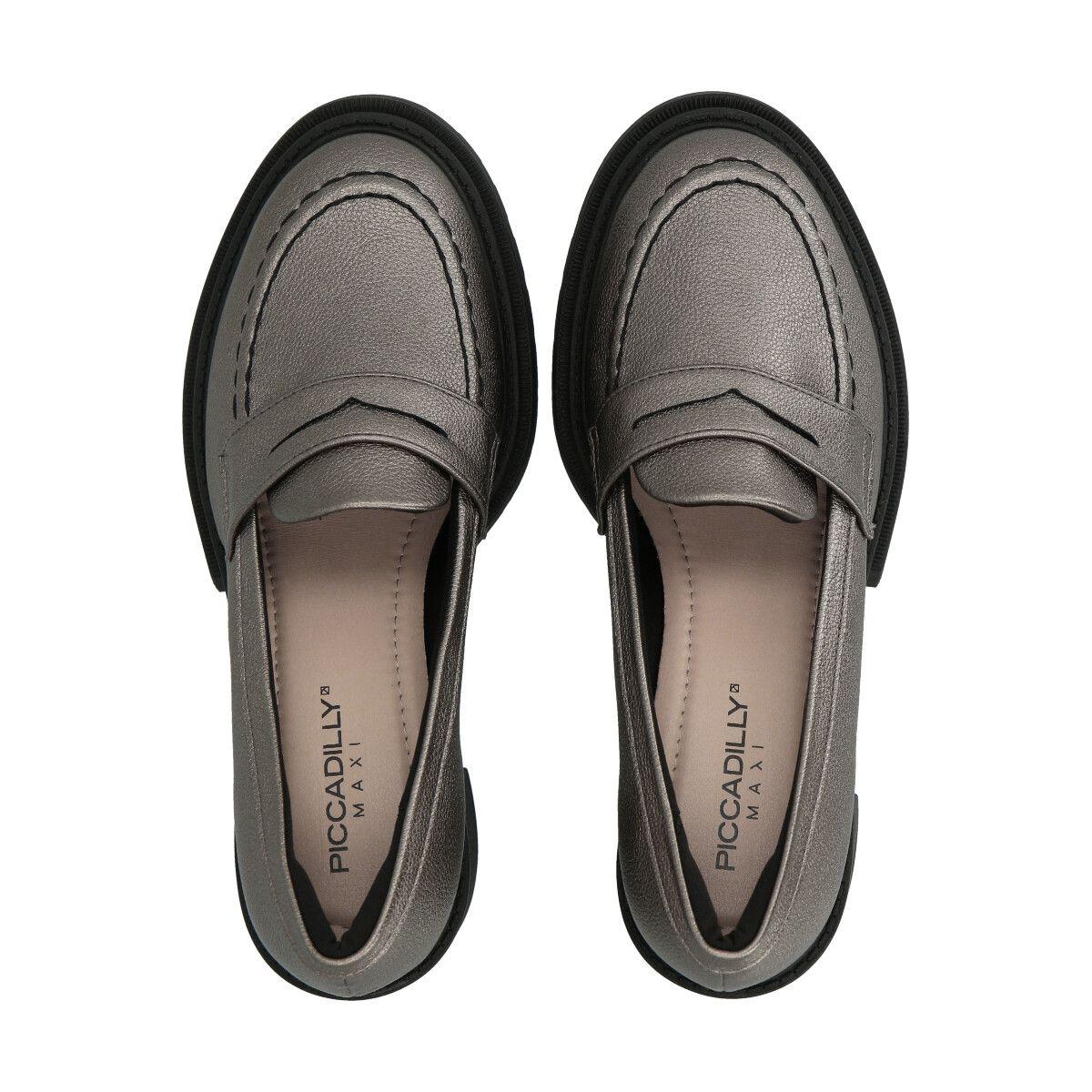 Mocasin Giza Plata Piccadilly-3