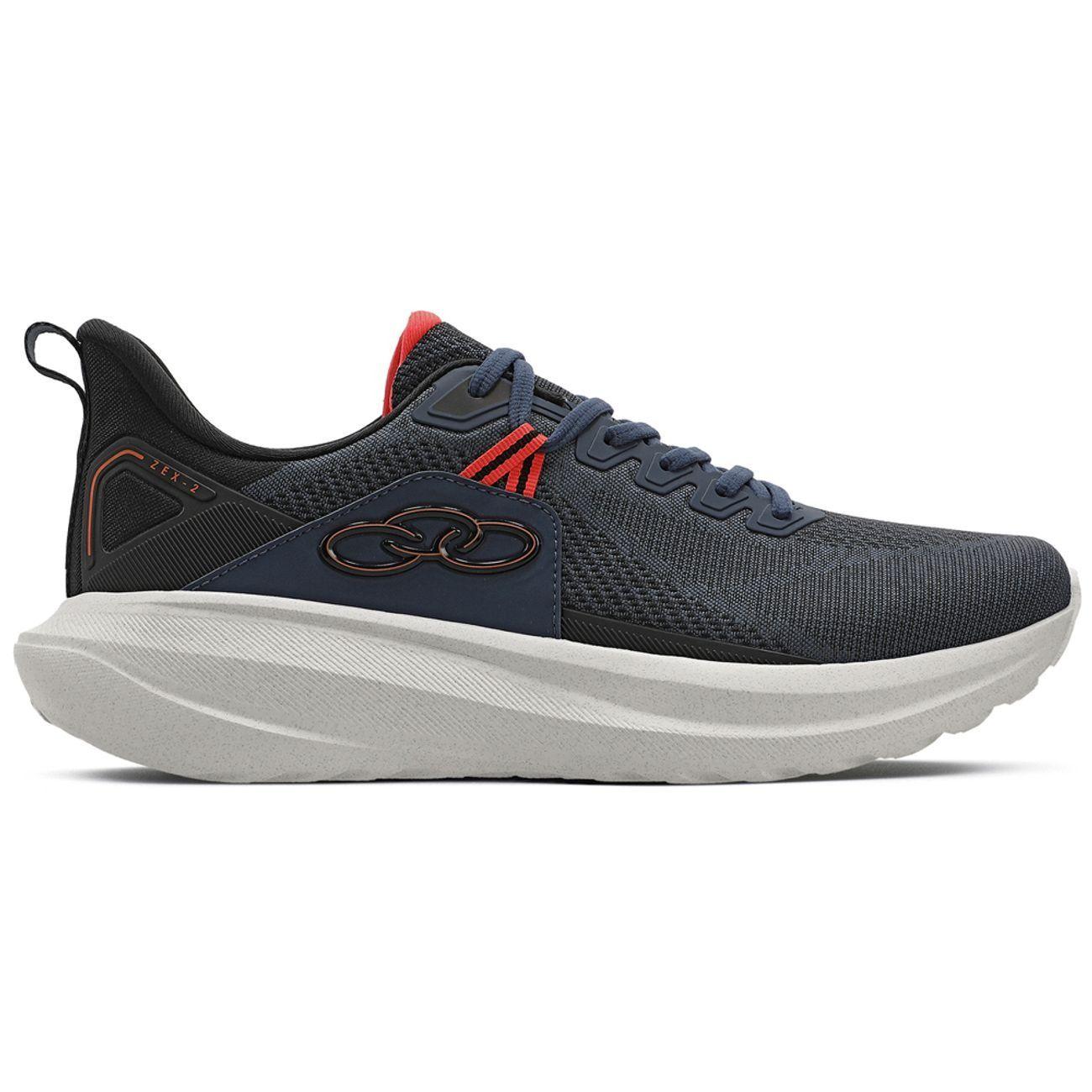 Zapatilla Hombre Zex 2 Azul Marino/Negro-0