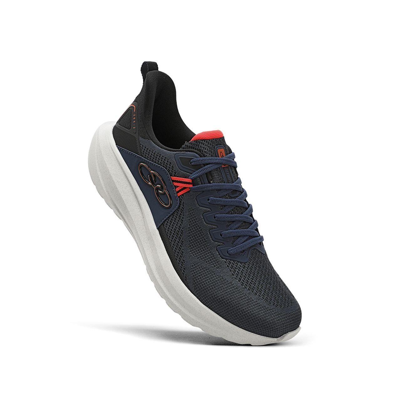 Zapatilla Hombre Zex 2 Azul Marino/Negro-1
