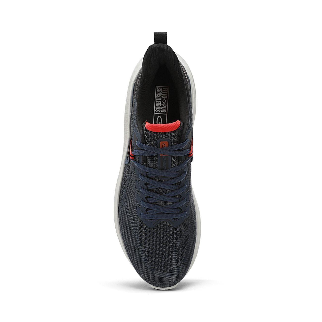 Zapatilla Hombre Zex 2 Azul Marino/Negro-3