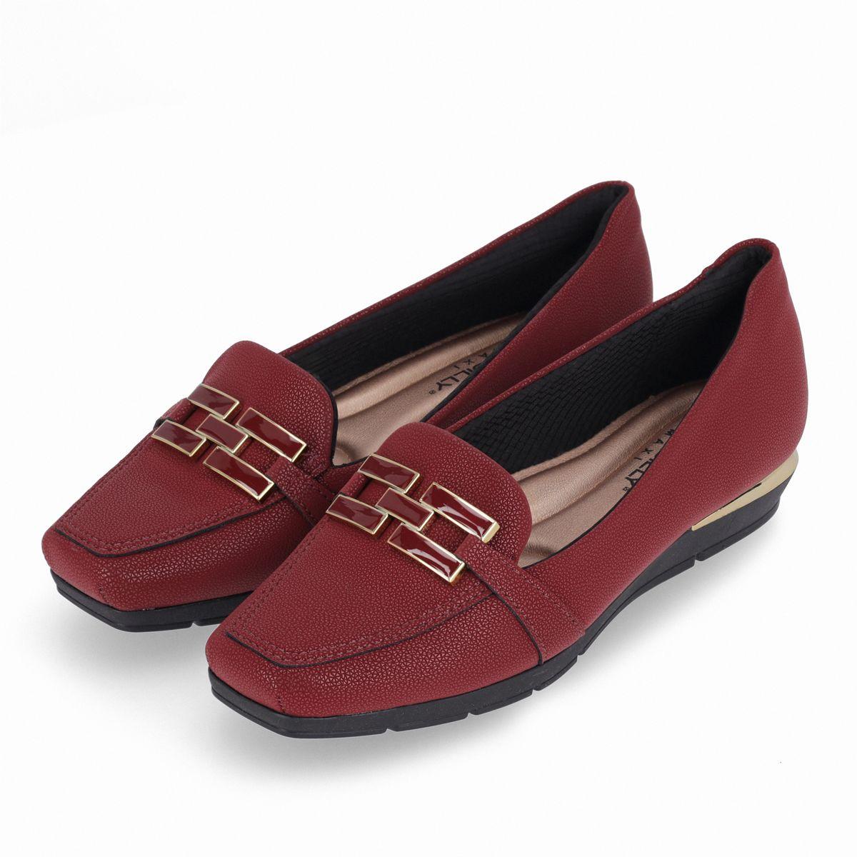 Zapato Mujer Burdeo Fernanda 55 Piccadilly-2