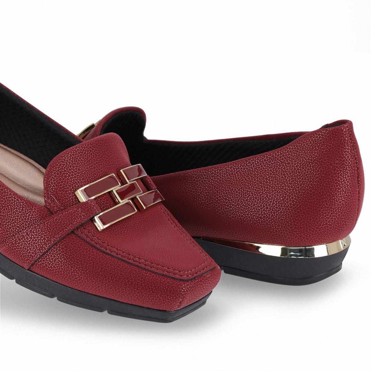 Zapato Mujer Burdeo Fernanda 55 Piccadilly-4