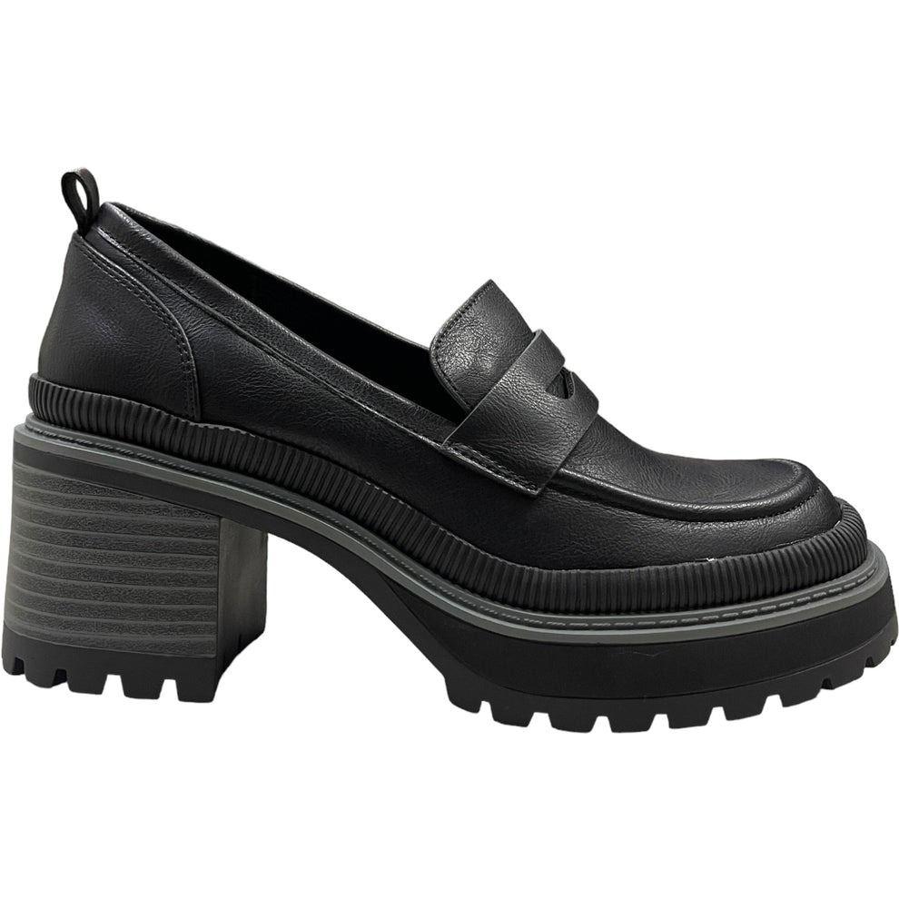 Mocasin Mujer Negro Pamplona Detogni-0