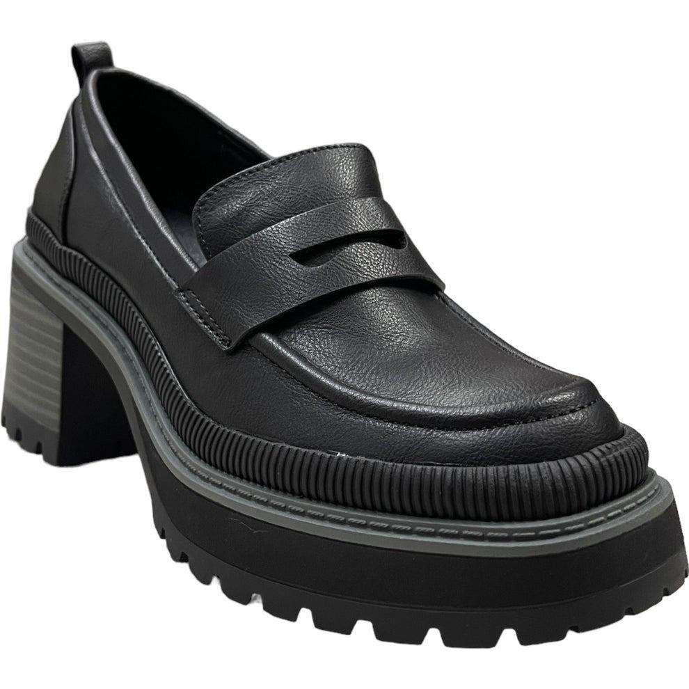 Mocasin Mujer Negro Pamplona Detogni-1