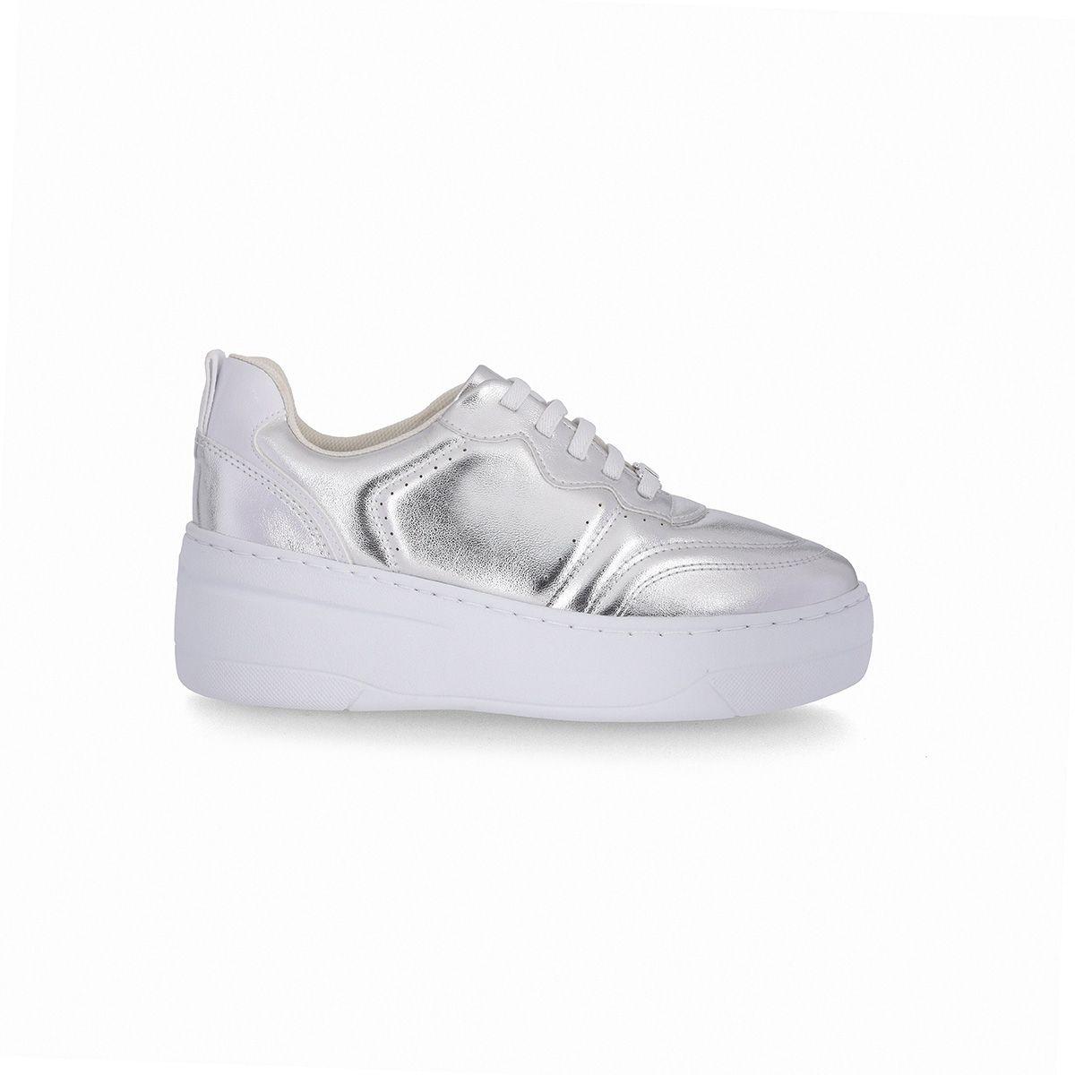 Zapatilla Mujer Plata Morgana Piccadilly-0