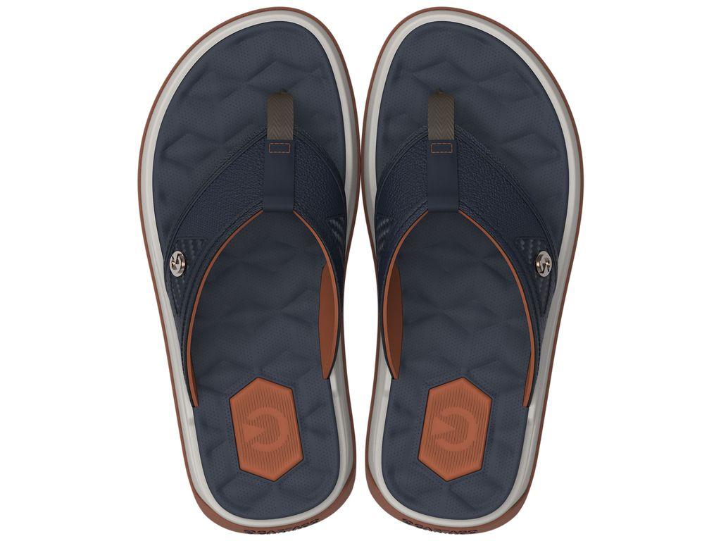 Sandalia Hombre Gris/Azul Napoles Cartago-0