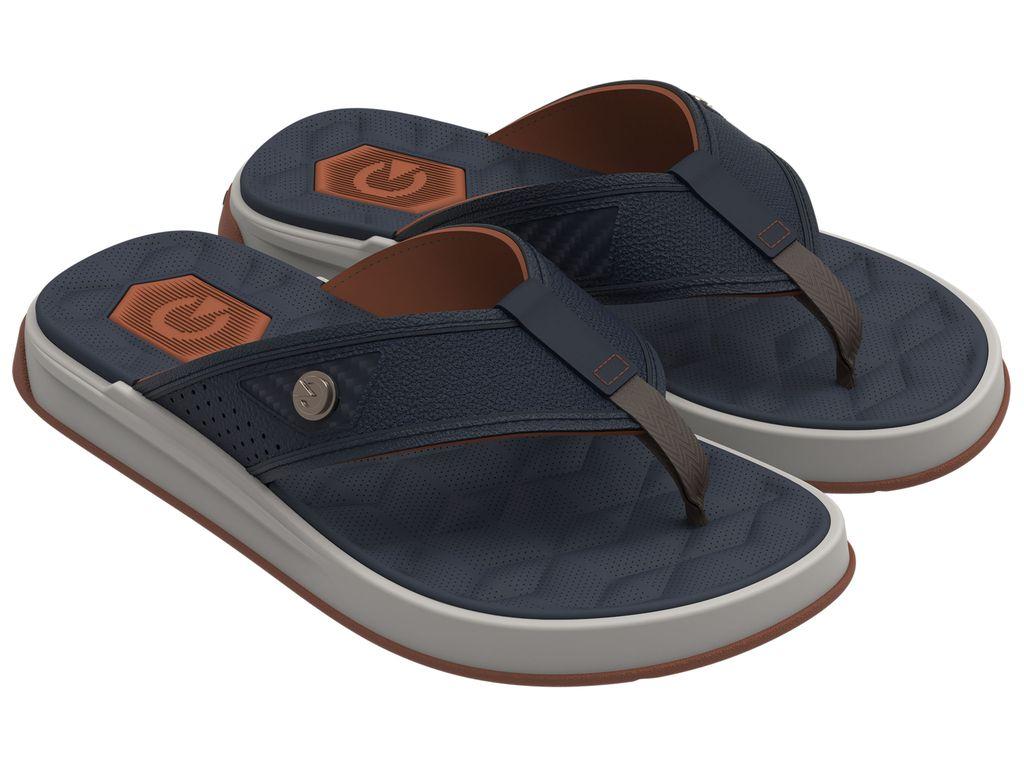 Sandalia Hombre Gris/Azul Napoles Cartago-1