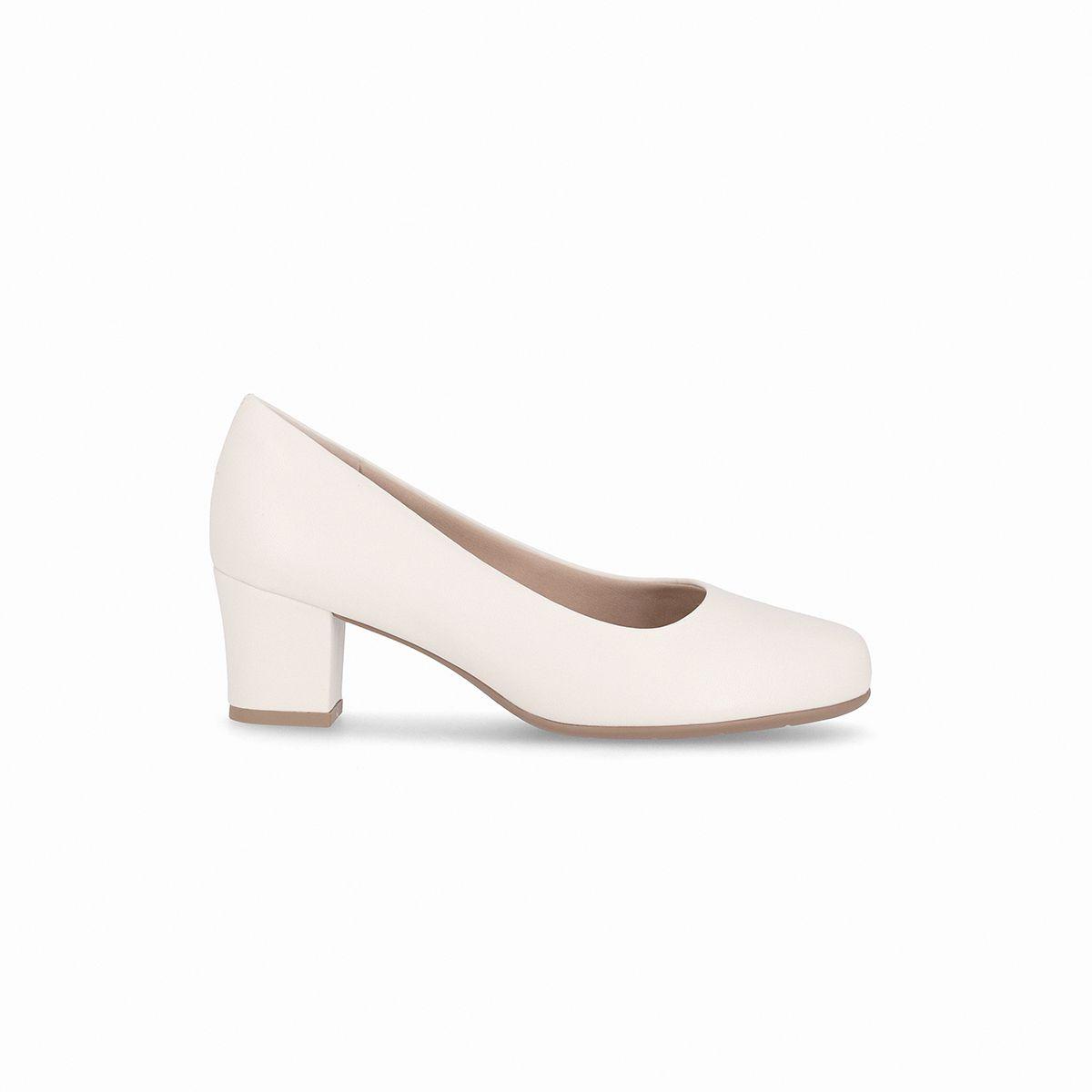 Zapato Mujer Crema Laura 07 Piccadilly-0