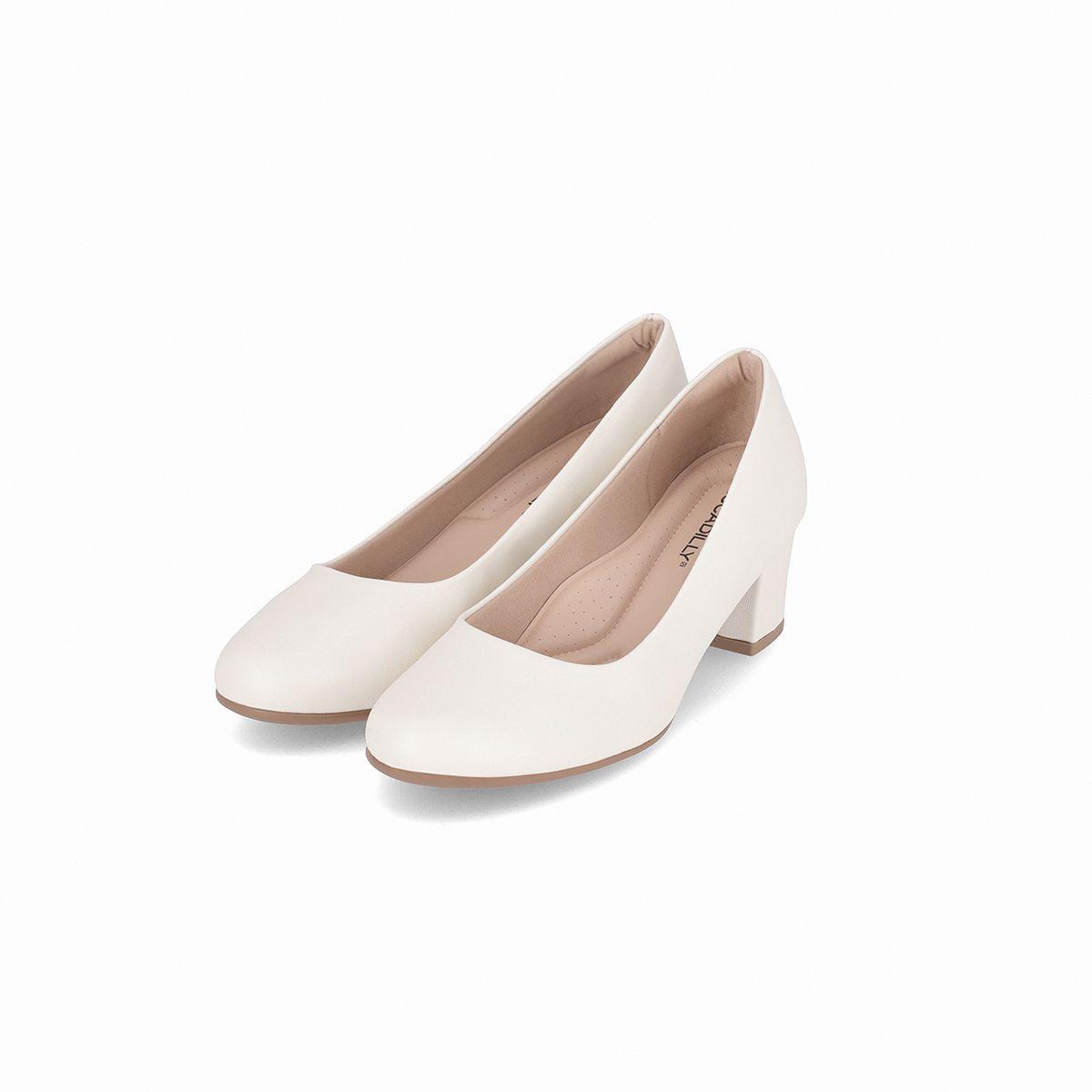 Zapato Mujer Crema Laura 07 Piccadilly-1