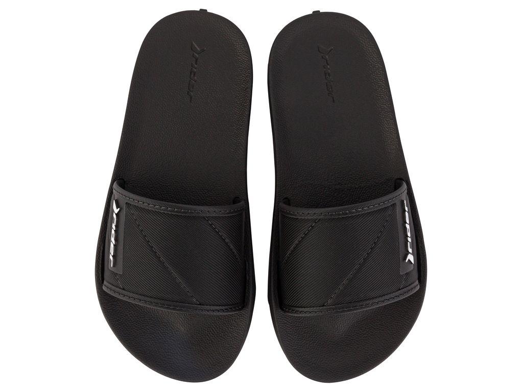 Sandalia Infantil Negro Street Rider-1