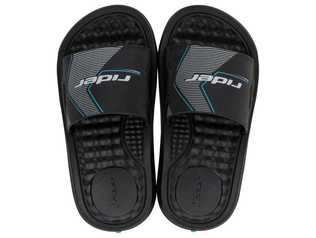 Sandalia Infantil Negro/Gris Step Rider-0