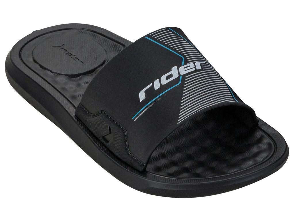 Sandalia Infantil Negro/Gris Step Rider-1