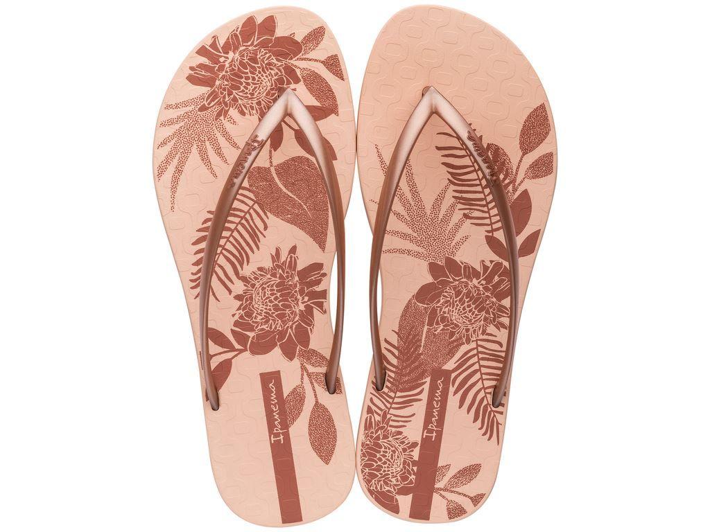 Sandalia Mujer Rosa Easy Print 119 Ipanema-0
