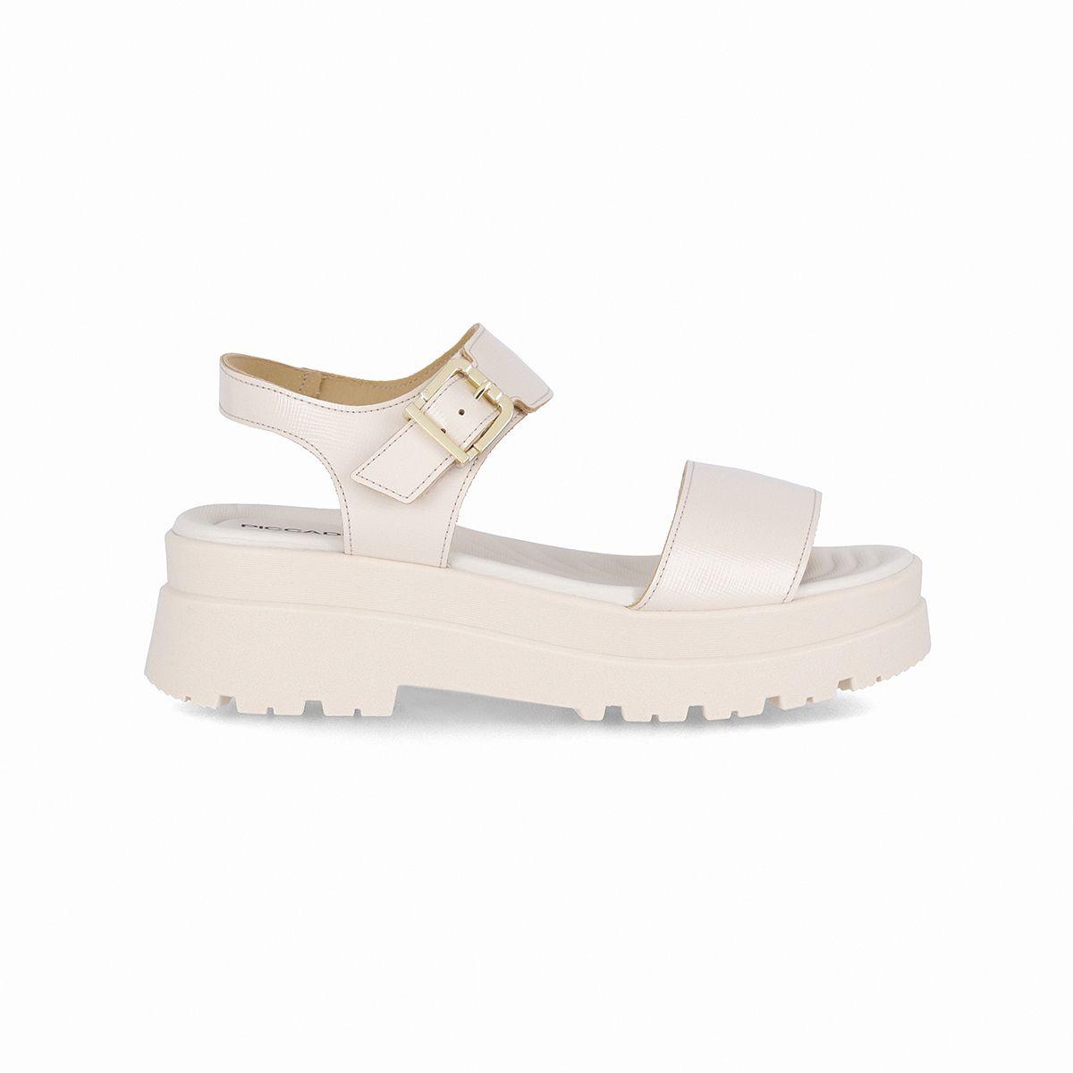 Sandalia Claudia73  Blanco Piccadilly-1