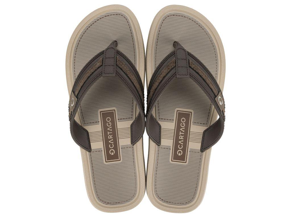 Sandalia Hombre Beige/Marrón Essential Mallorca Cartago-0