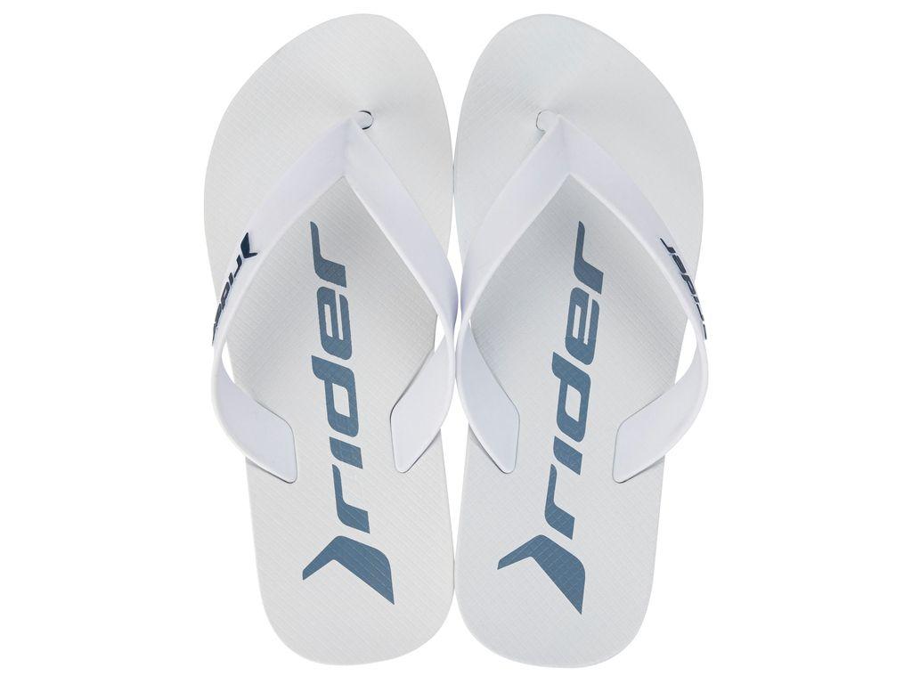 Sandalia Hombre Blanco/Azul Feel 197 Rider-0