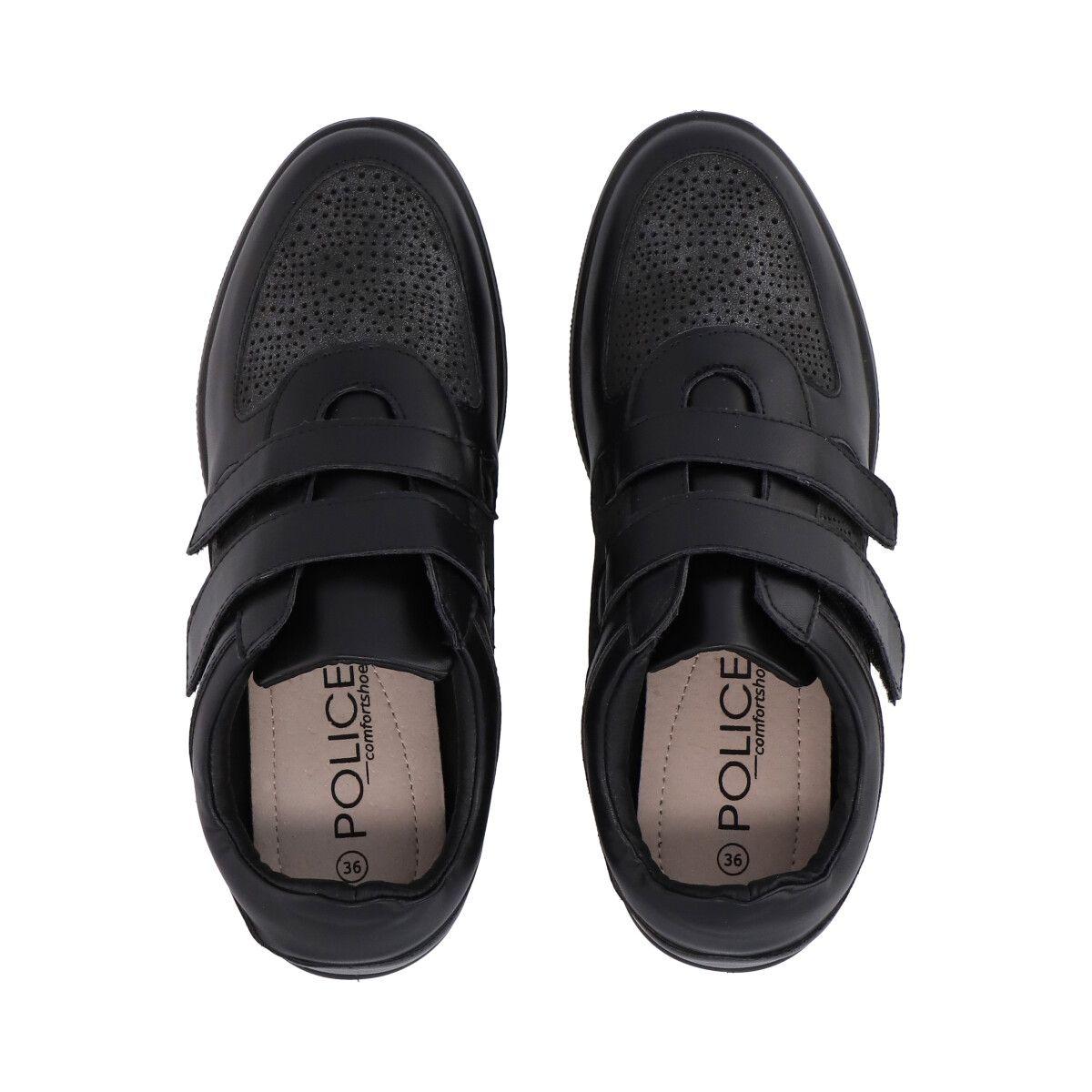 Zapatilla Mujer Negro Sugar Police-2