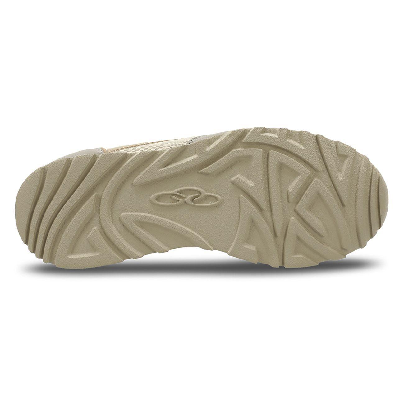 Zapatilla Mujer Jogging 101 Beige/Gris-4