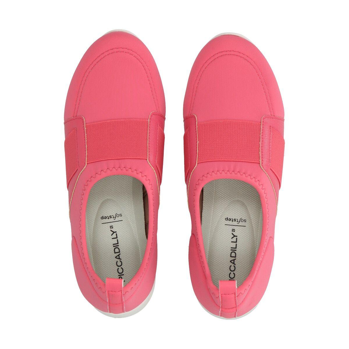 Zapatilla Mujer Step Soft Fucsia Piccadilly-2