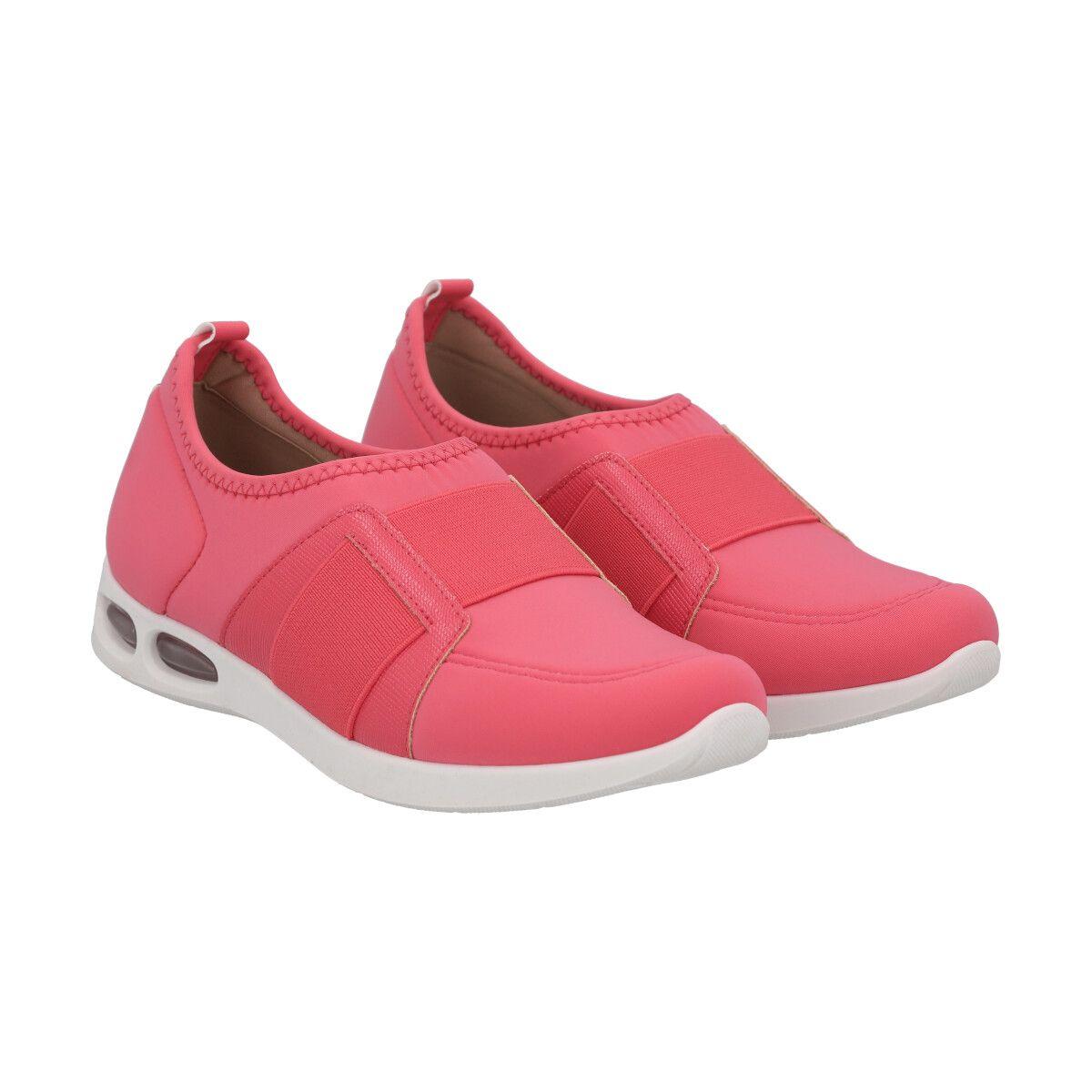 Zapatilla Mujer Step Soft Fucsia Piccadilly-3