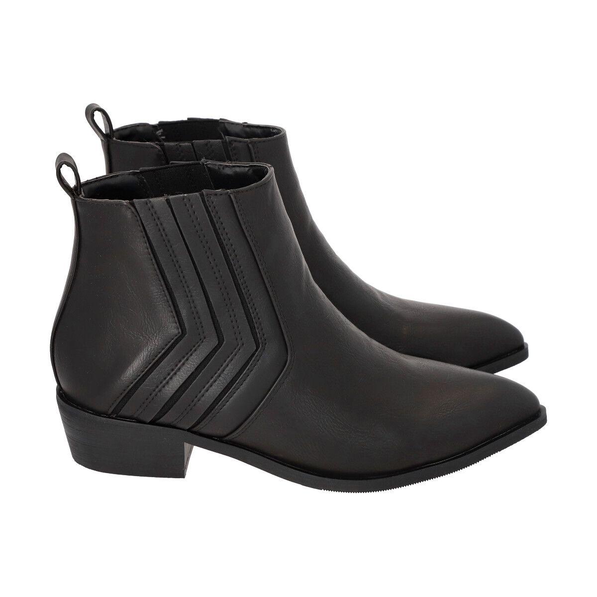 Botin Giza  Negro Police-2