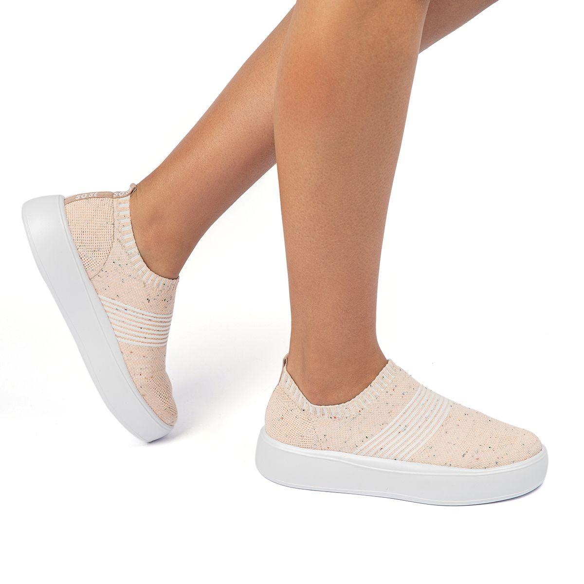 Zapatilla Urbana Mujer 6778 Leticia Rosa Piccadilly-2