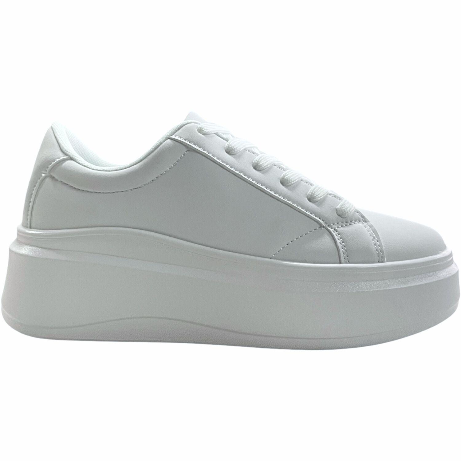 Zapatilla Mujer Blanco Adriana Detogni-0