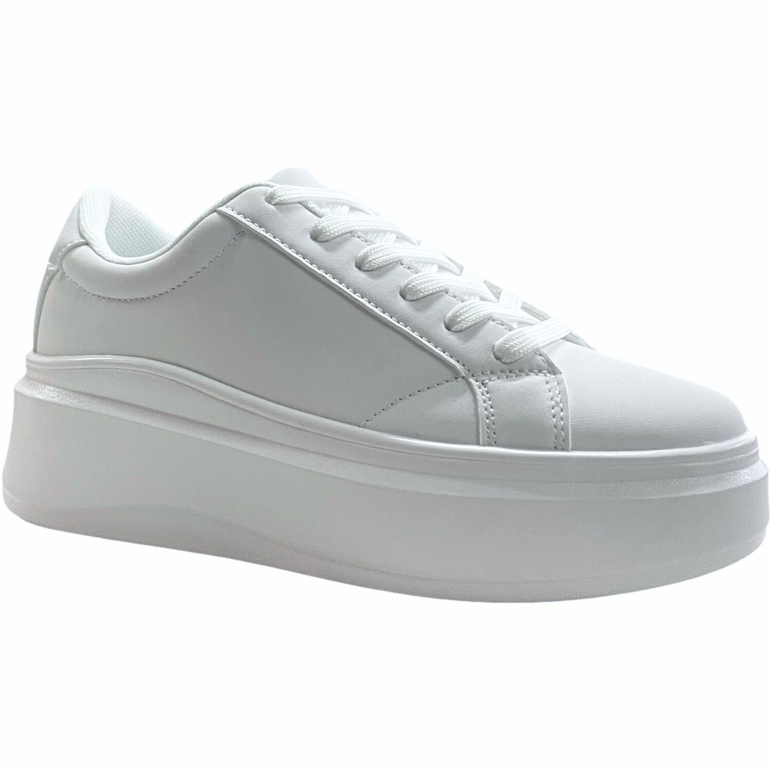Zapatilla Mujer Blanco Adriana Detogni-1