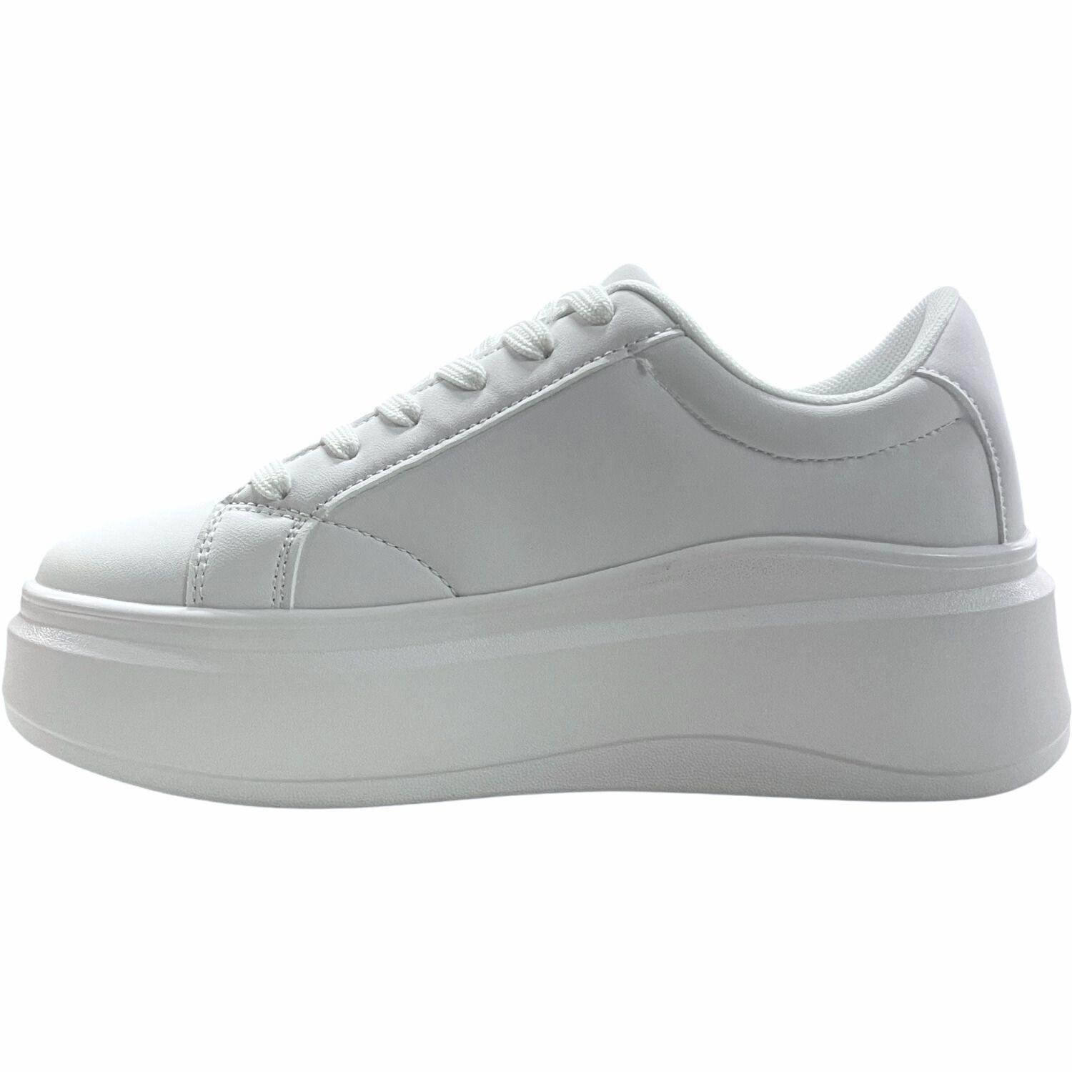 Zapatilla Mujer Blanco Adriana Detogni-2