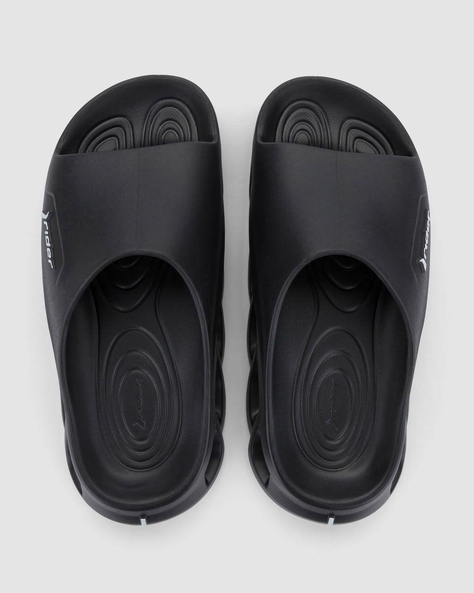 Sandalia Hombre Negro Power Light Rider-1
