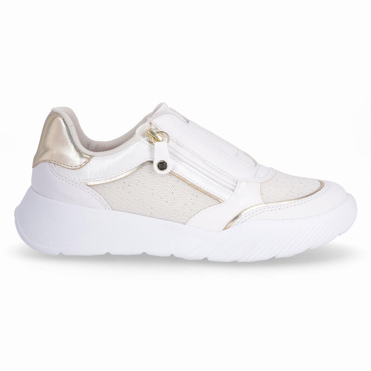 Zapatilla Mujer Blanco Fascitis 005 Piccadilly-0